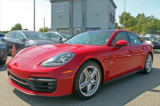 used 2021 Porsche Panamera car, priced at $67,100