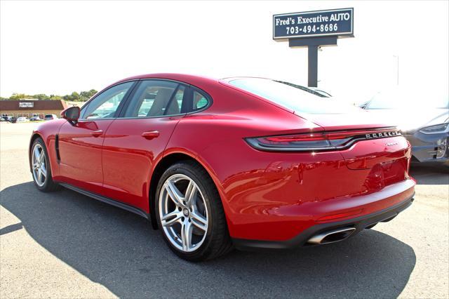 used 2021 Porsche Panamera car, priced at $67,100