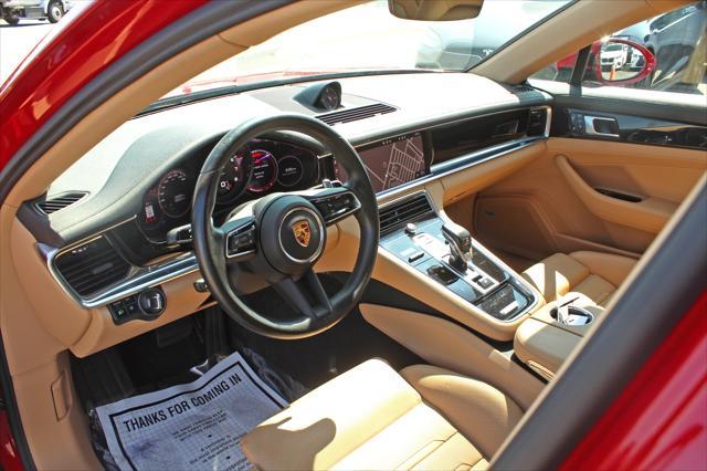 used 2021 Porsche Panamera car, priced at $67,100