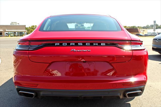 used 2021 Porsche Panamera car, priced at $67,100