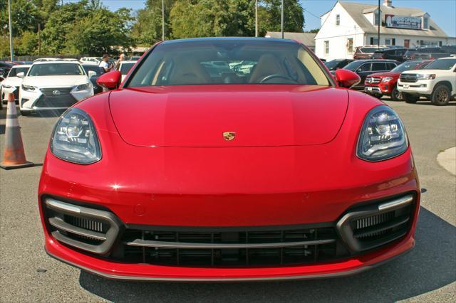 used 2021 Porsche Panamera car, priced at $67,100