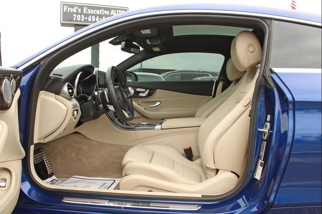 used 2017 Mercedes-Benz C-Class car, priced at $17,997