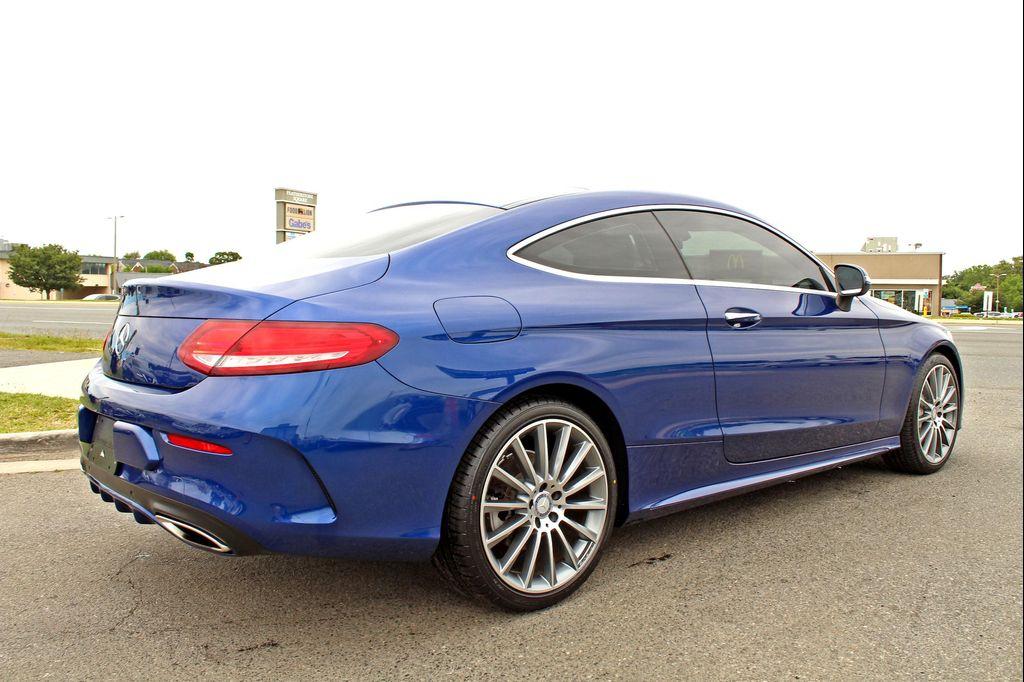 used 2017 Mercedes-Benz C-Class car, priced at $17,997