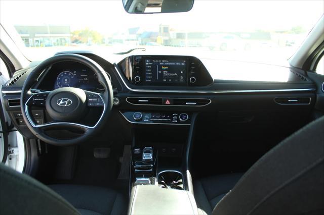 used 2021 Hyundai Sonata car, priced at $17,997