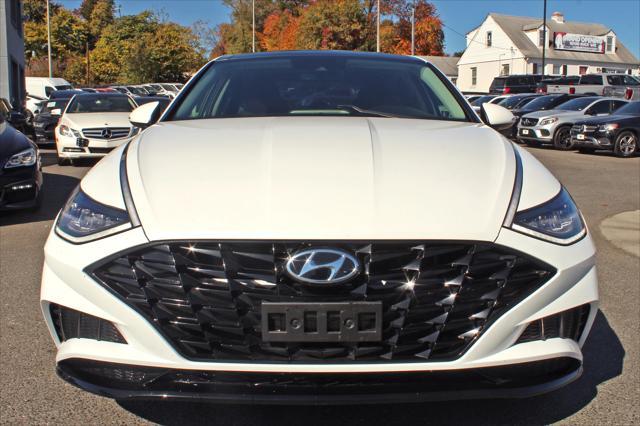 used 2021 Hyundai Sonata car, priced at $17,997