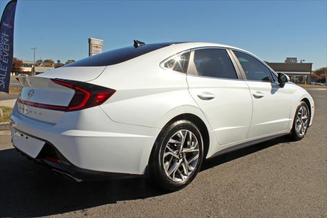 used 2021 Hyundai Sonata car, priced at $17,997