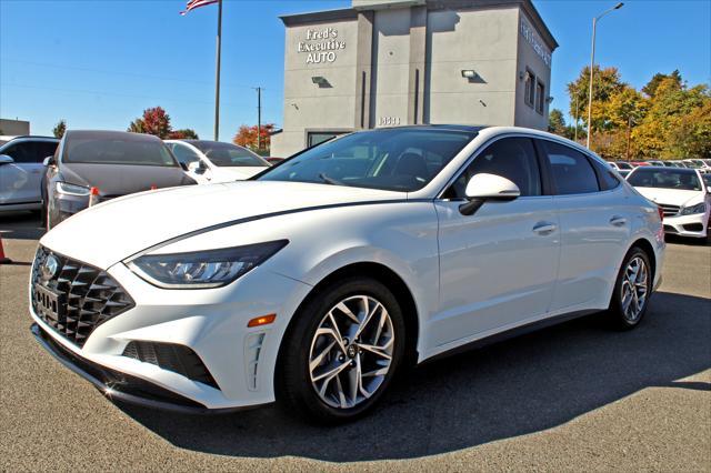 used 2021 Hyundai Sonata car, priced at $17,997