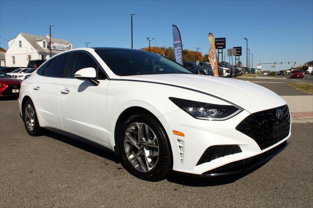 used 2021 Hyundai Sonata car, priced at $17,997