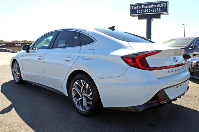 used 2021 Hyundai Sonata car, priced at $17,997