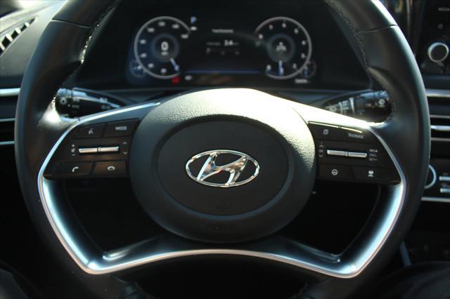 used 2021 Hyundai Sonata car, priced at $17,997