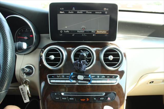 used 2019 Mercedes-Benz GLC 350e car, priced at $23,997