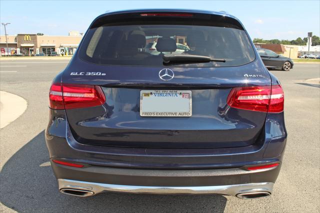 used 2019 Mercedes-Benz GLC 350e car, priced at $23,997