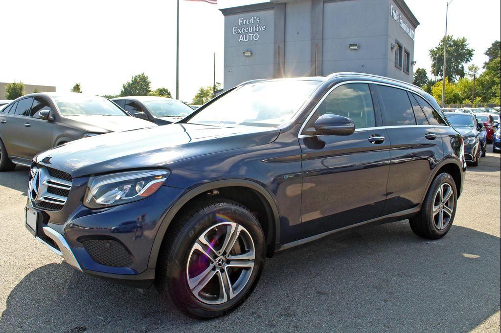used 2019 Mercedes-Benz GLC 350e car, priced at $19,997
