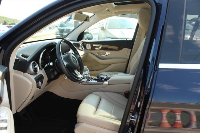 used 2019 Mercedes-Benz GLC 350e car, priced at $23,997