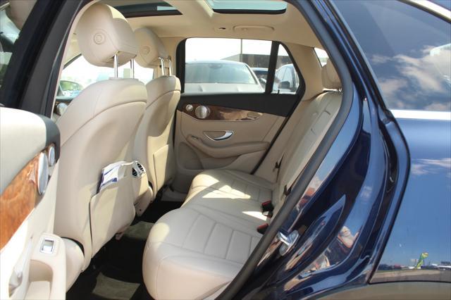 used 2019 Mercedes-Benz GLC 350e car, priced at $23,997