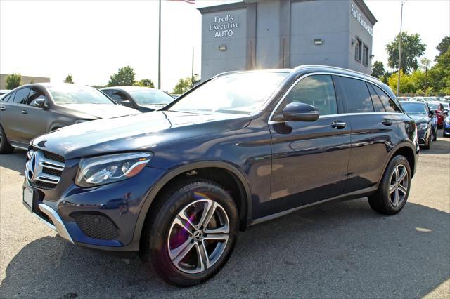 used 2019 Mercedes-Benz GLC 350e car, priced at $23,997