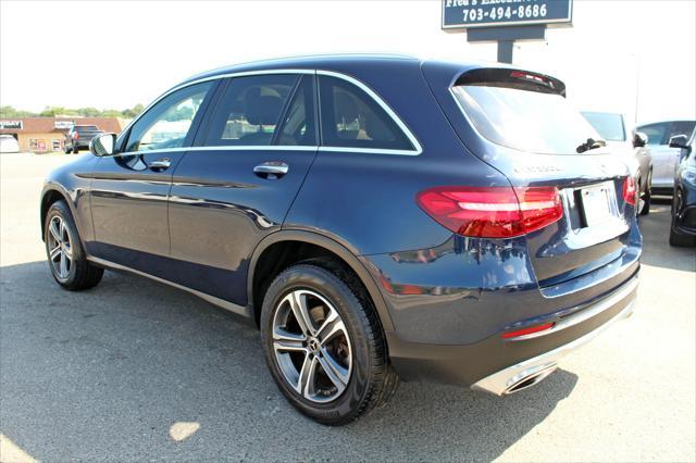 used 2019 Mercedes-Benz GLC 350e car, priced at $23,997