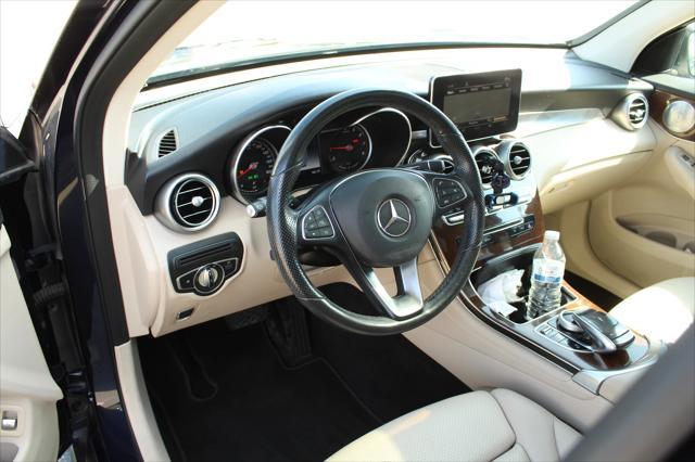 used 2019 Mercedes-Benz GLC 350e car, priced at $23,997