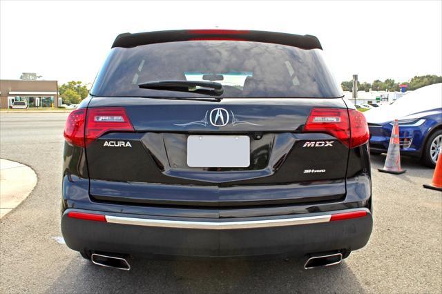 used 2011 Acura MDX car, priced at $17,400