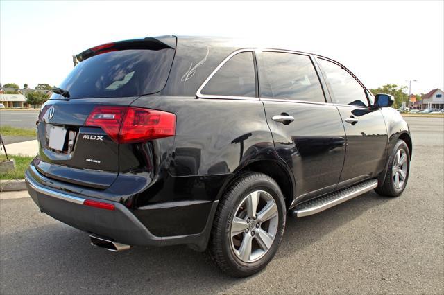 used 2011 Acura MDX car, priced at $17,400