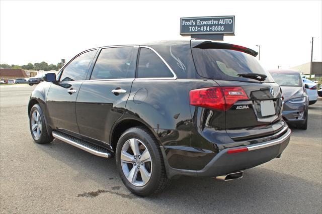 used 2011 Acura MDX car, priced at $17,400