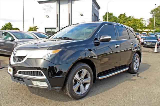 used 2011 Acura MDX car, priced at $17,400