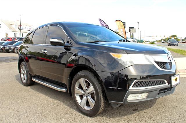 used 2011 Acura MDX car, priced at $17,400