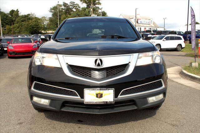 used 2011 Acura MDX car, priced at $17,400