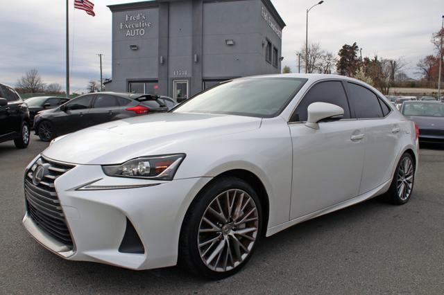 used 2017 Lexus IS 200t car, priced at $24,997