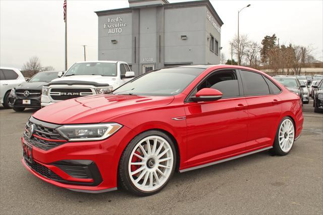 used 2019 Volkswagen Jetta GLI car, priced at $19,700