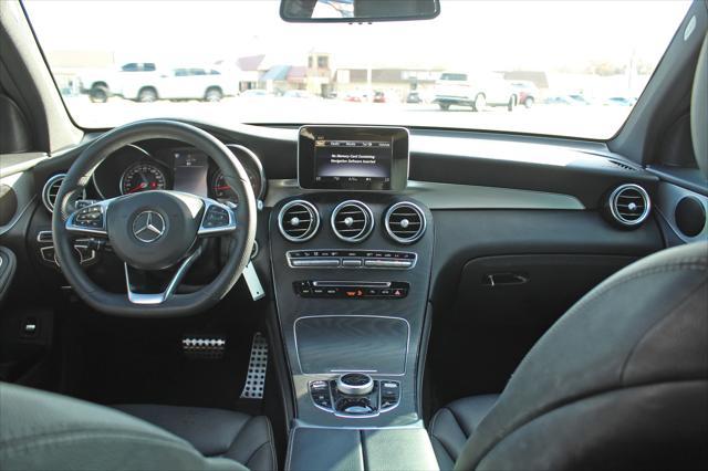 used 2019 Mercedes-Benz GLC 300 car, priced at $23,997