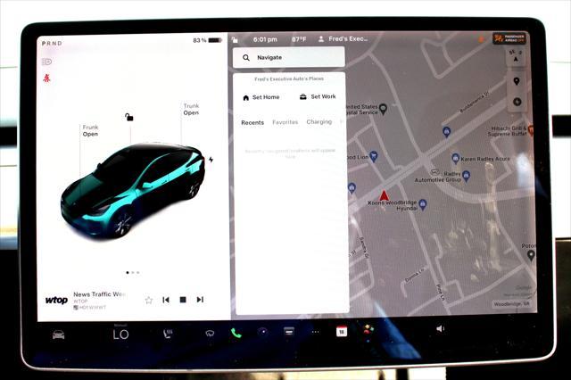 used 2021 Tesla Model Y car, priced at $23,997