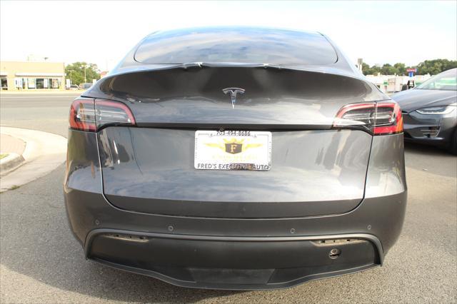 used 2021 Tesla Model Y car, priced at $23,997