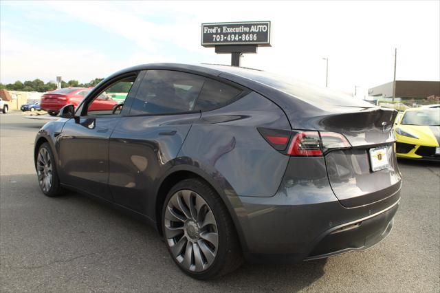 used 2021 Tesla Model Y car, priced at $23,997