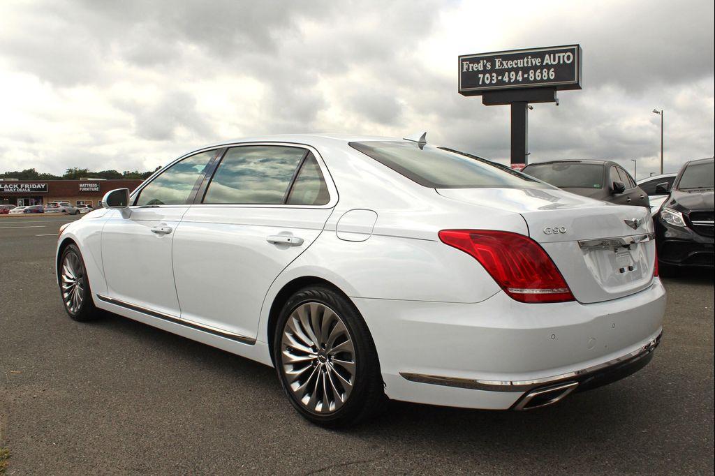 used 2019 Genesis G90 car, priced at $35,997