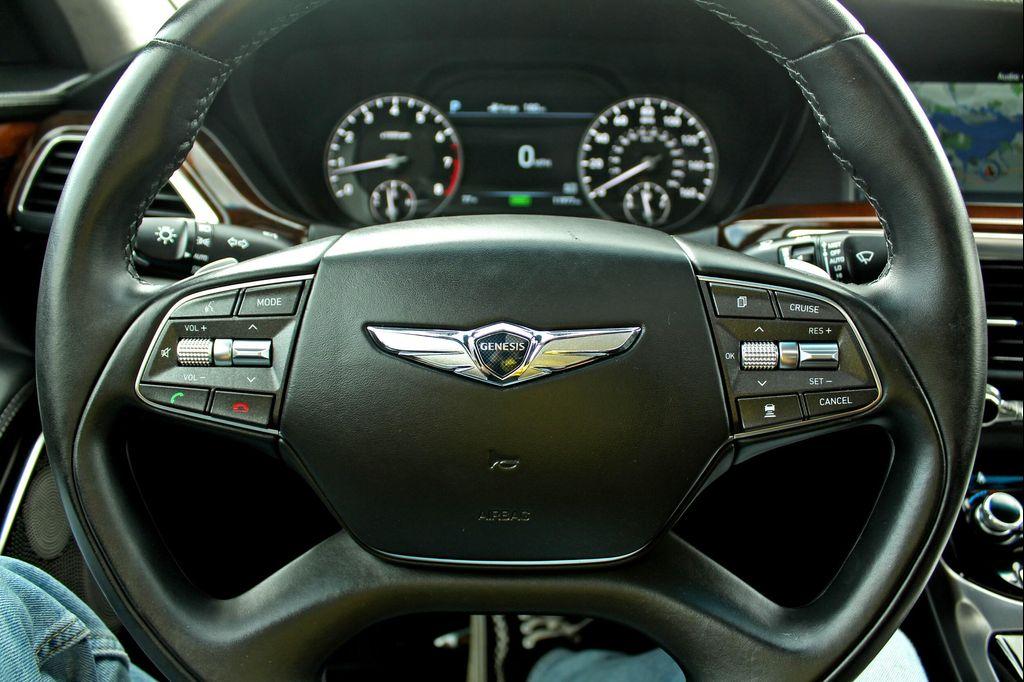 used 2019 Genesis G90 car, priced at $35,997