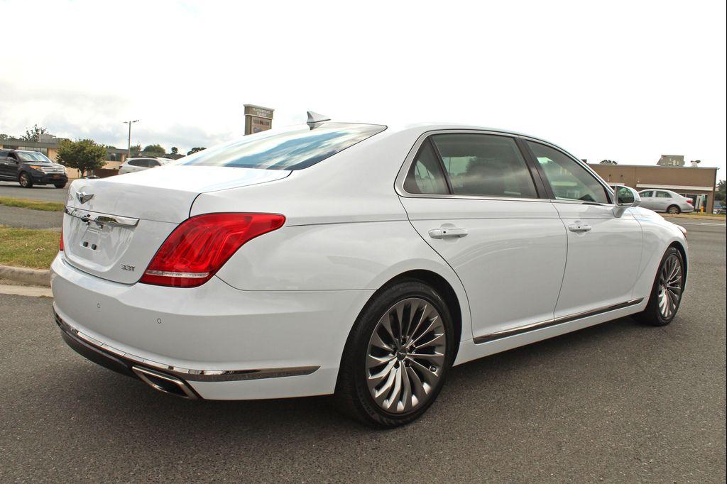 used 2019 Genesis G90 car, priced at $35,997