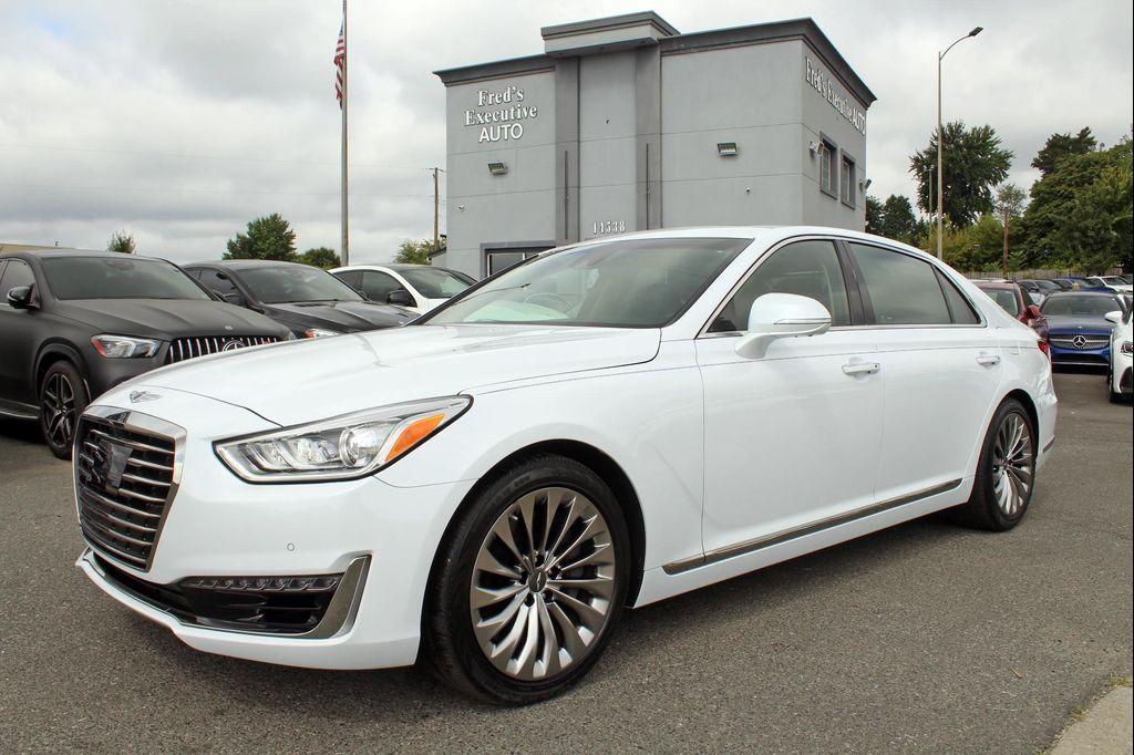 used 2019 Genesis G90 car, priced at $35,997