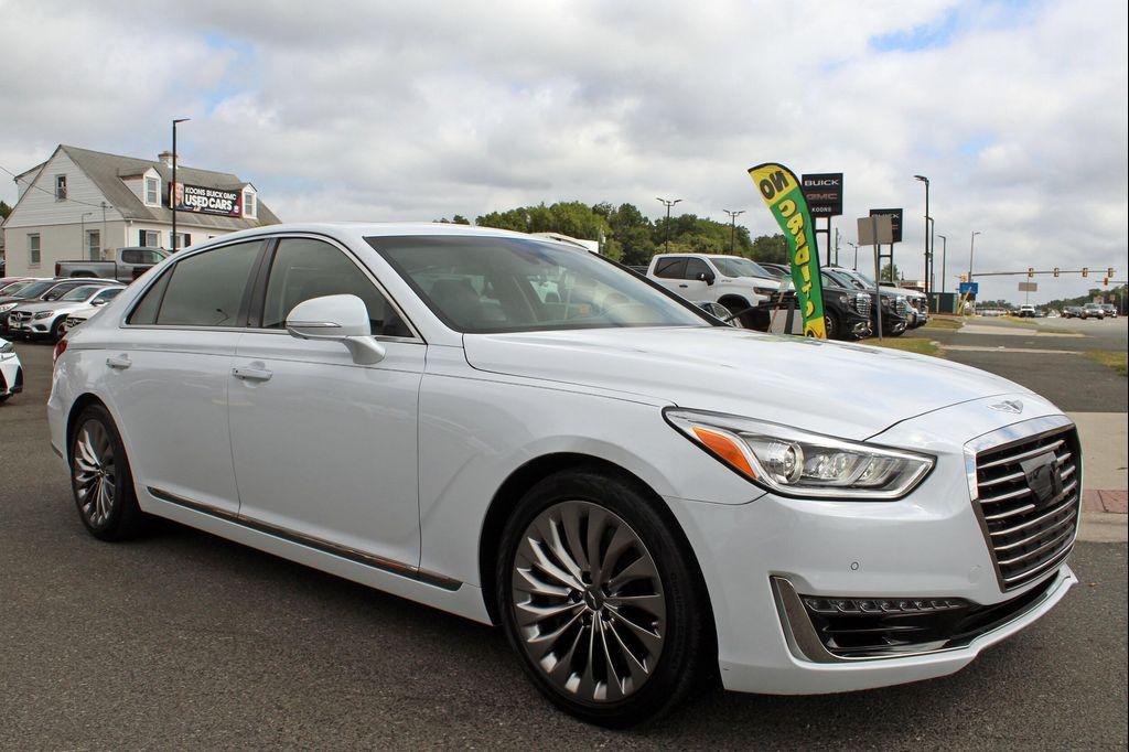 used 2019 Genesis G90 car, priced at $35,997