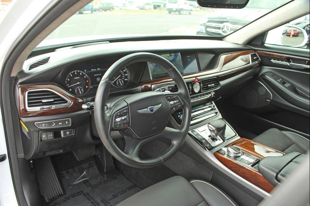 used 2019 Genesis G90 car, priced at $35,997
