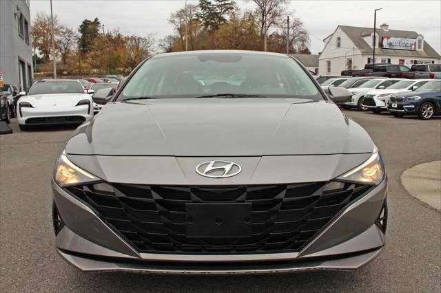 used 2022 Hyundai Elantra car, priced at $16,997