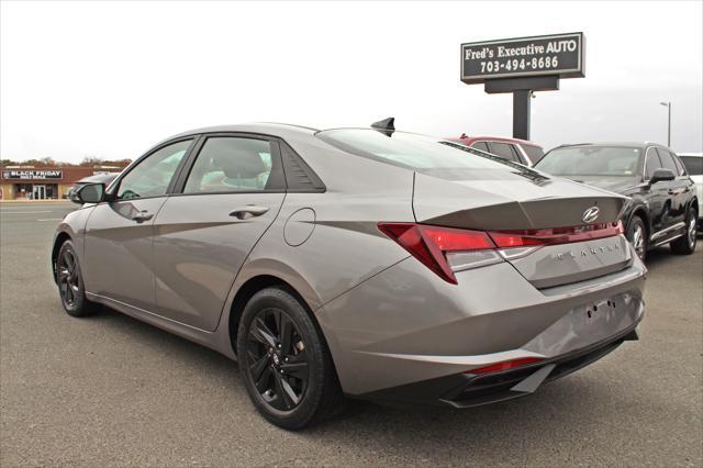 used 2022 Hyundai Elantra car, priced at $16,997