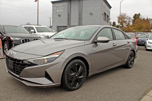 used 2022 Hyundai Elantra car, priced at $16,997