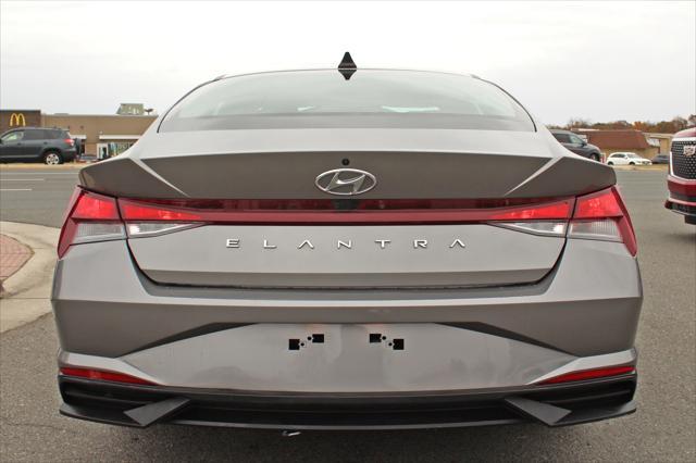 used 2022 Hyundai Elantra car, priced at $16,997