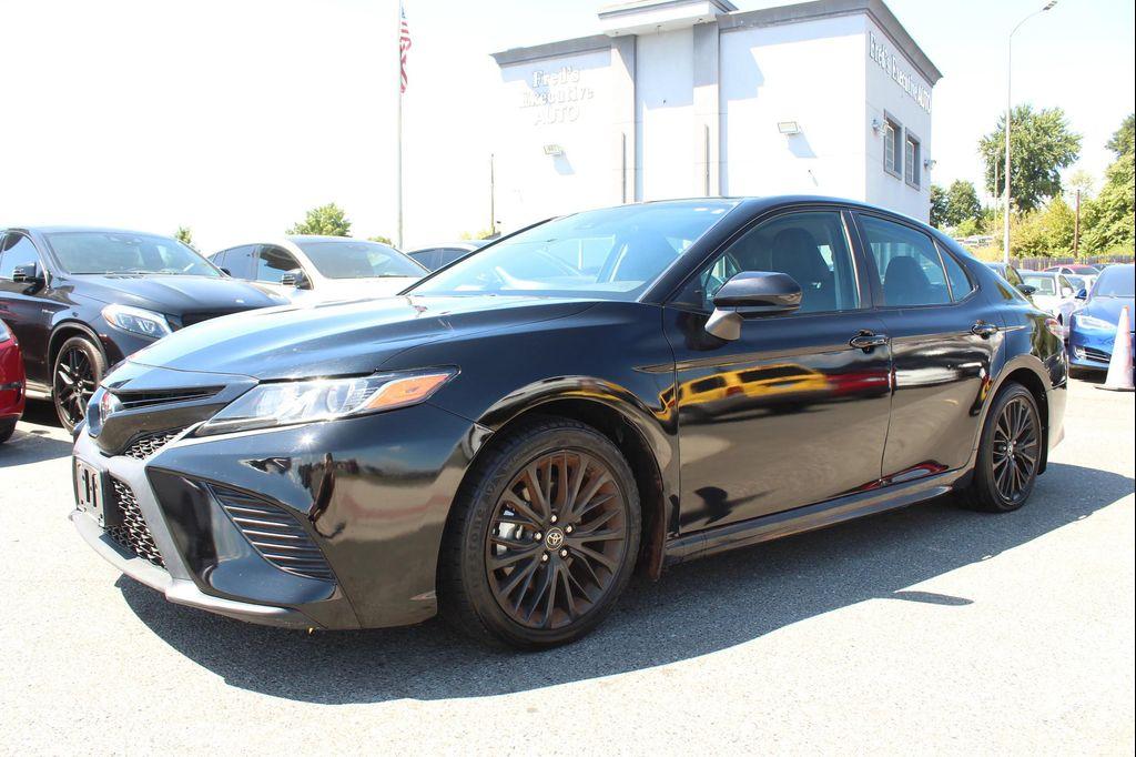 used 2019 Toyota Camry car, priced at $17,997