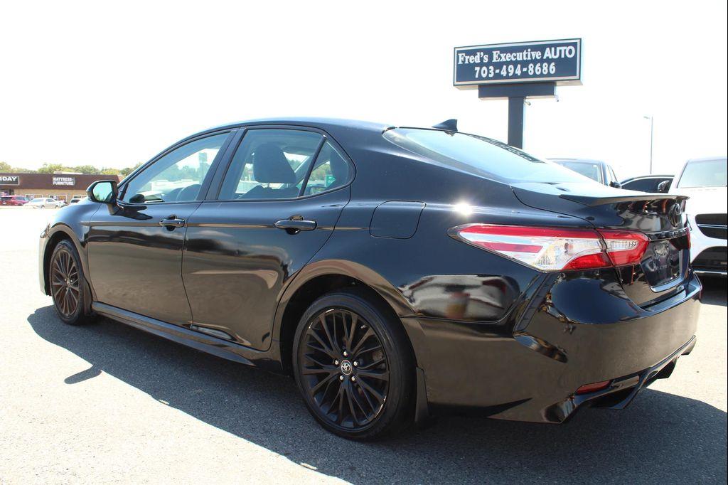 used 2019 Toyota Camry car, priced at $17,997