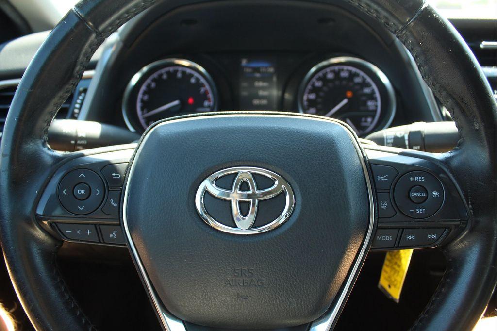 used 2019 Toyota Camry car, priced at $17,997