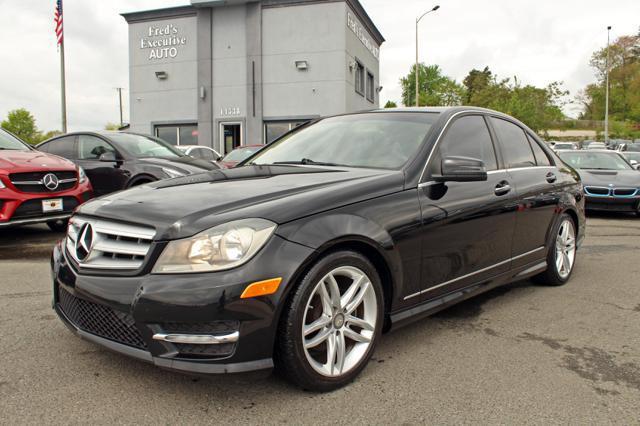 used 2013 Mercedes-Benz C-Class car, priced at $11,997