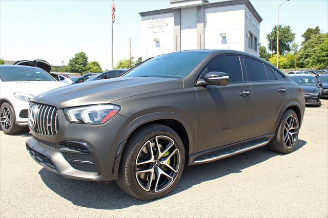 used 2021 Mercedes-Benz AMG GLE 53 car, priced at $68,997