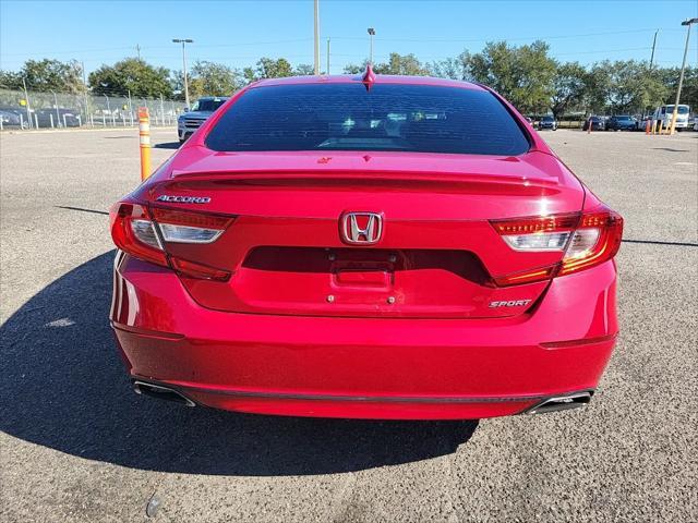 used 2018 Honda Accord car, priced at $17,500